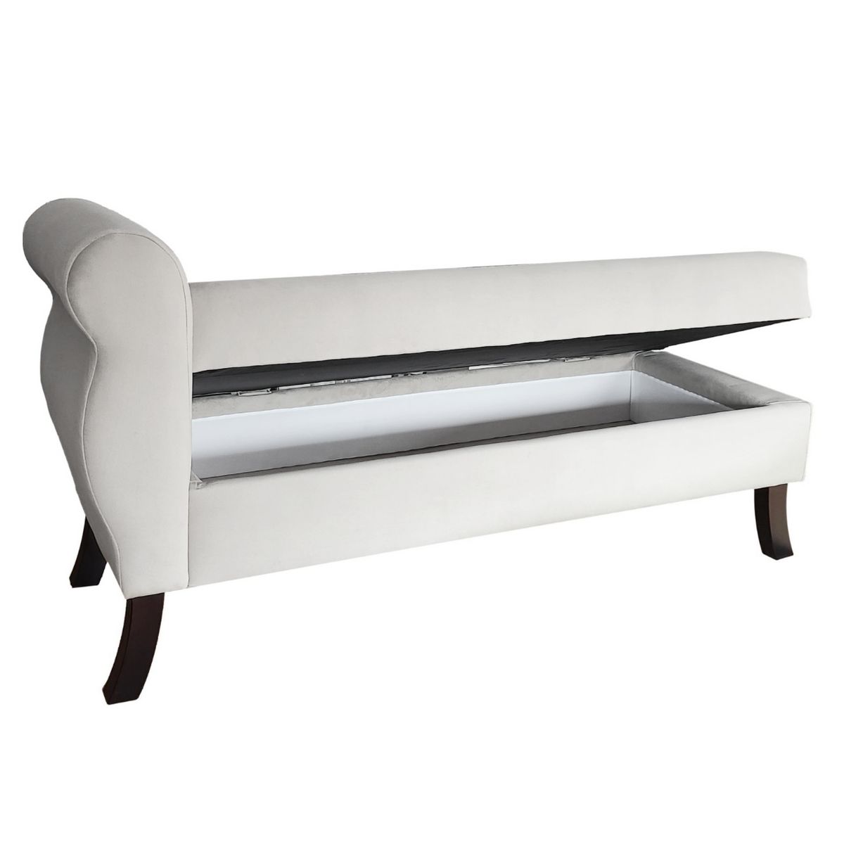 GENERICO - Banqueta Baúl New Diva Color Azul Marino