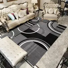 GENERICO - ALFOMBRA 160X200cm DISEÑO GEOMETRICO PARA LIVING MARIA