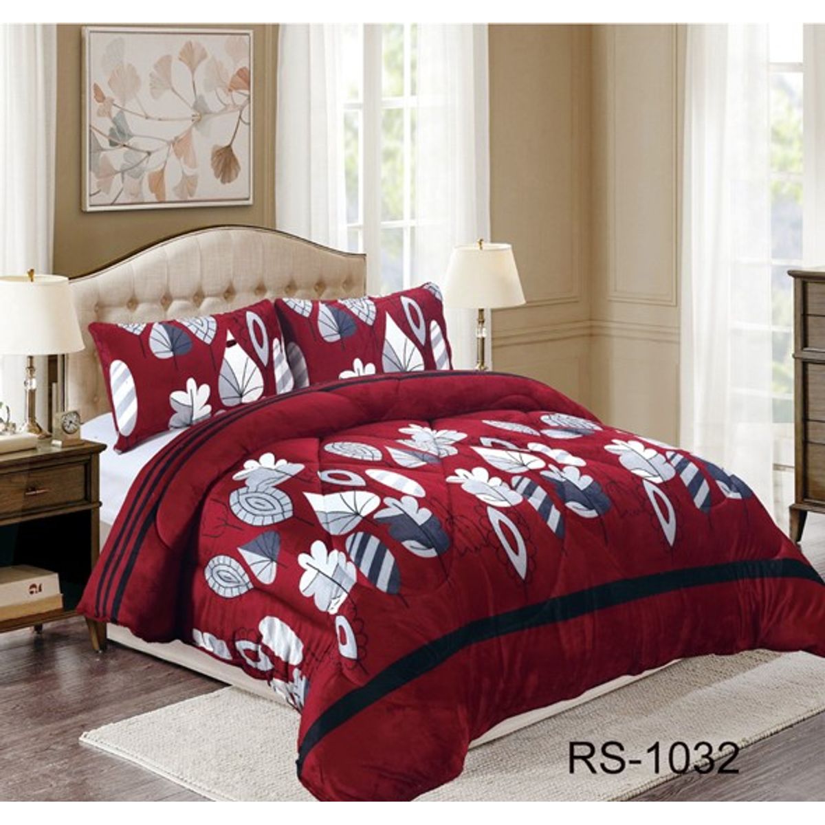 GENERICO - Cobertor de Invierno con Chiporro y Plush figuras  2 PLAZA  ROUSS