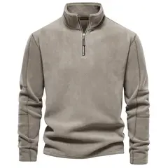 TIOZONEY - Polera de Manga Larga Hombre