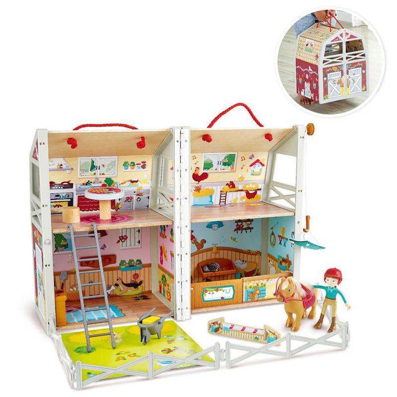 HAPE - Rancho Pony Didáctico - Hape