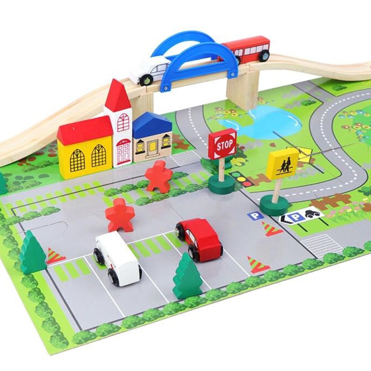 GENERICO - Pista de Tránsito Urbano