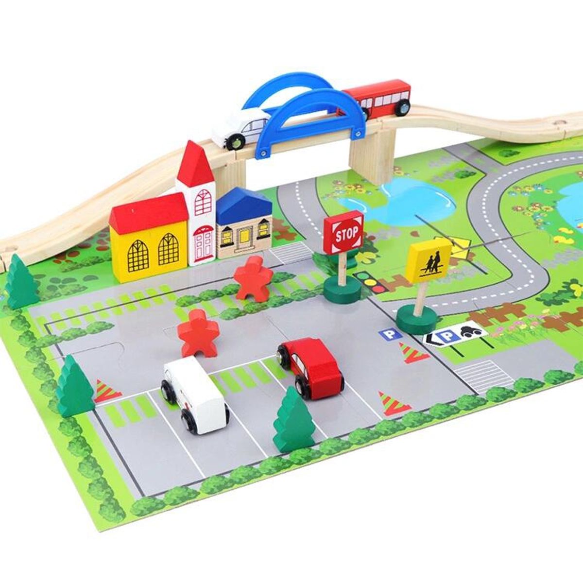 GENERICO - Pista de Tránsito Urbano