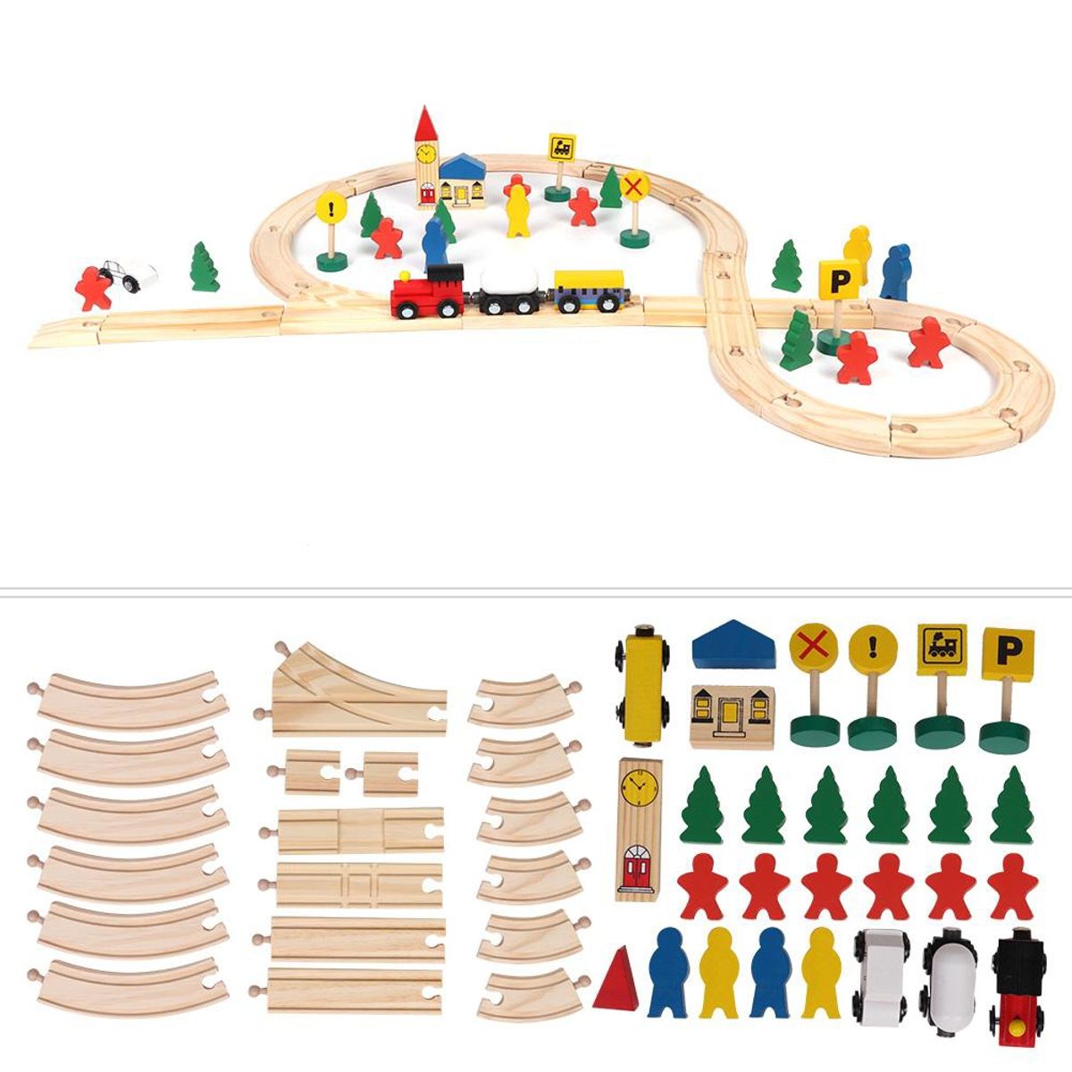 GENERICO - Pista y Estación de Trenes