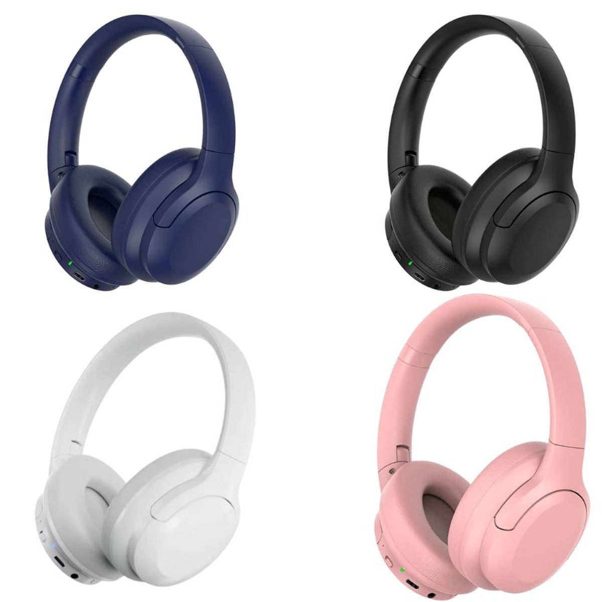 GENERICO - Audifonos Inalambricos Bluetooth Estereo Con Microfono Azul