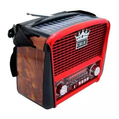 GENERICO - Radio Retro Portatil Cmik Mk-455 Recargable Usb