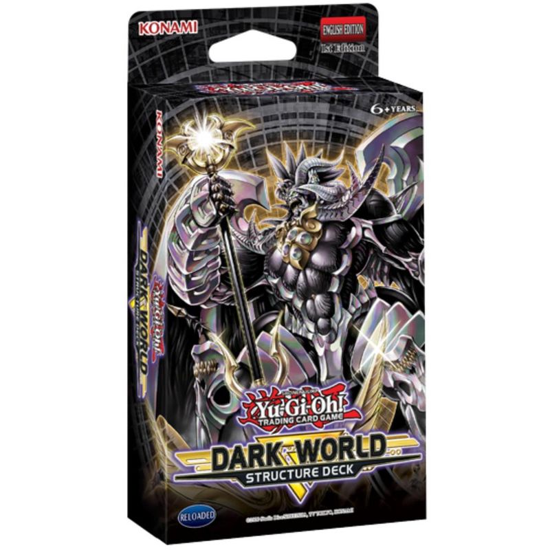 KONAMI - Yu-Gi-OH! Baraja de Estructura Mundo Oscuro KONAMI