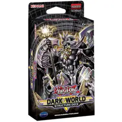 KONAMI - Yu-Gi-OH! Baraja de Estructura Mundo Oscuro