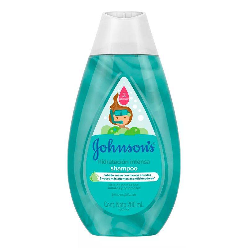 JOHNSON - Shampoo Para Bebe Hidratacion Intensa 400ml Johnsons