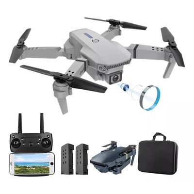 Imagen 2 del producto Mini Drone E88 Doble Cámara Con Accesorios Plegable Wifi