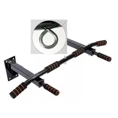 GENERICO - Barra De Flexiones Para Muro Barra Multifuncional Ejercicios