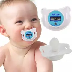 GENERICO - Termómetro Chupete Digital Para Bebé