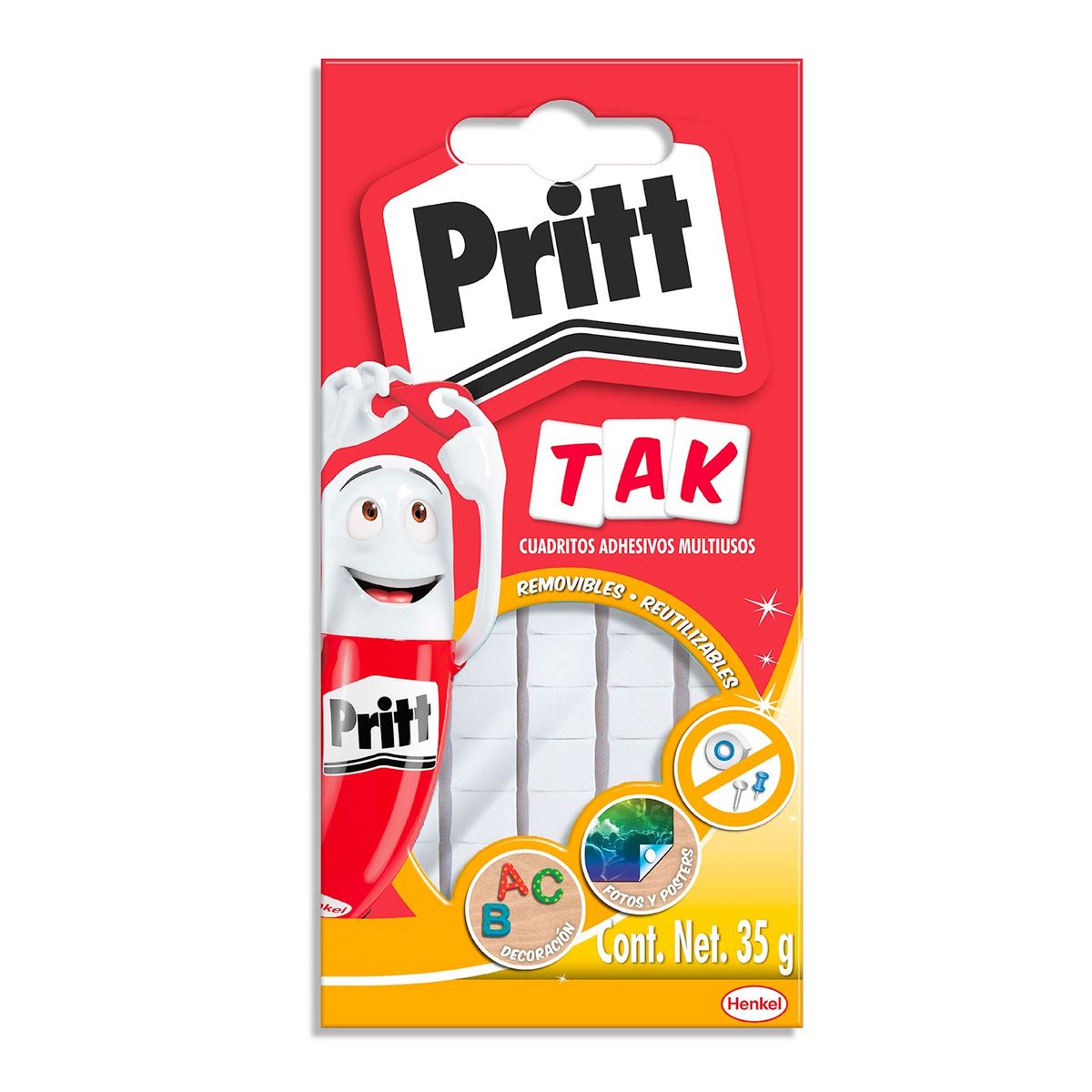 PRITT - Masiila Cuadro Adhesivo Pritt TAK 35g