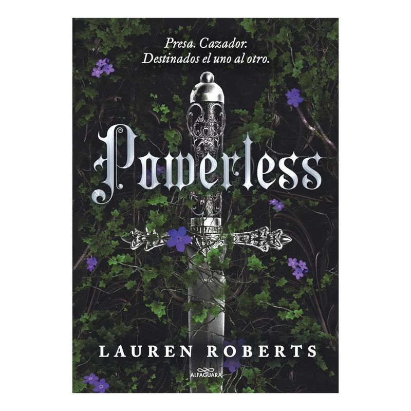 ALFAGUARA - Powerless - Autor(a):  Roberts Lauren