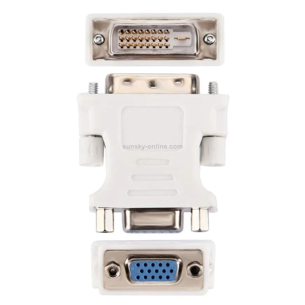 DM - ADAPTADOR DM VGA A DVI 24+1