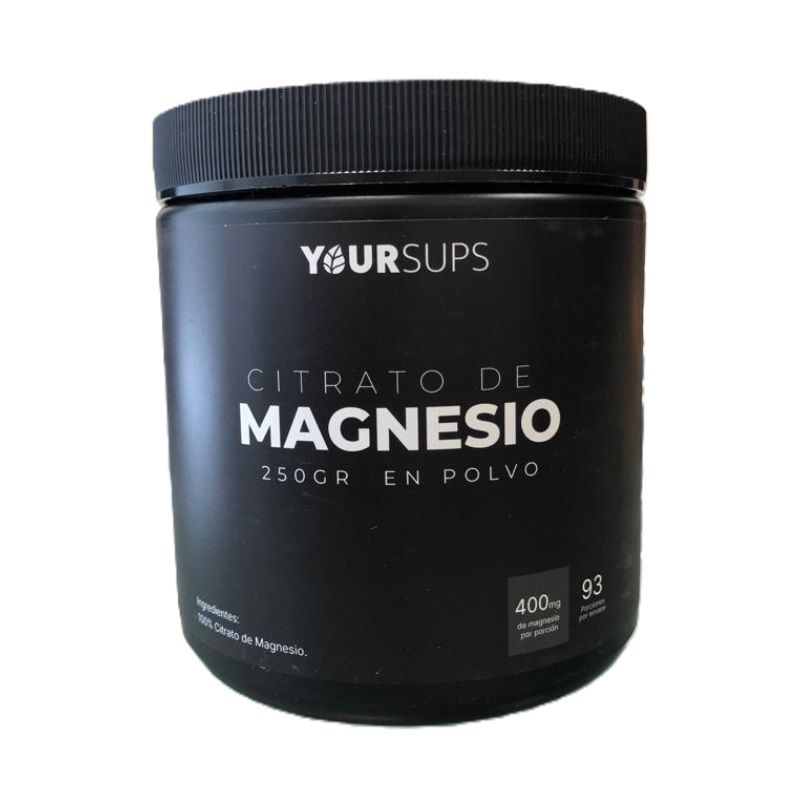 GENERICO - Citrato de Magnesio 250 gr Yoursups