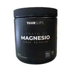 GENERICO - Citrato de Magnesio 250 gr Yoursups