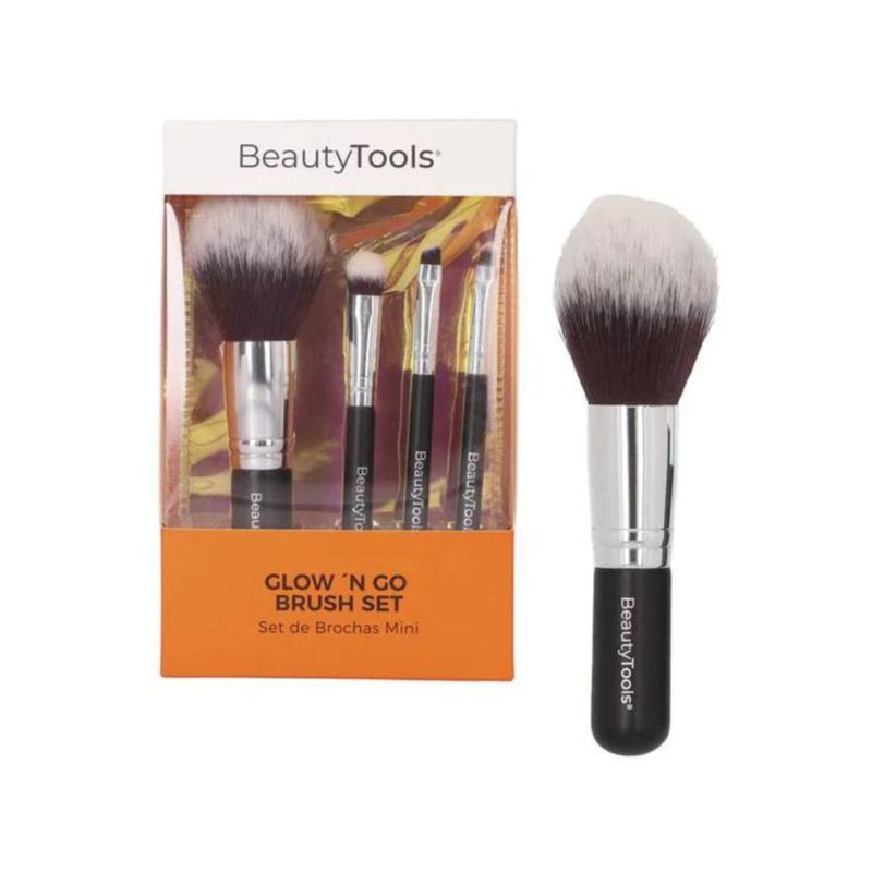 BEAUTY TOOLS - Mini Set De Brochas Glow ´ N Go