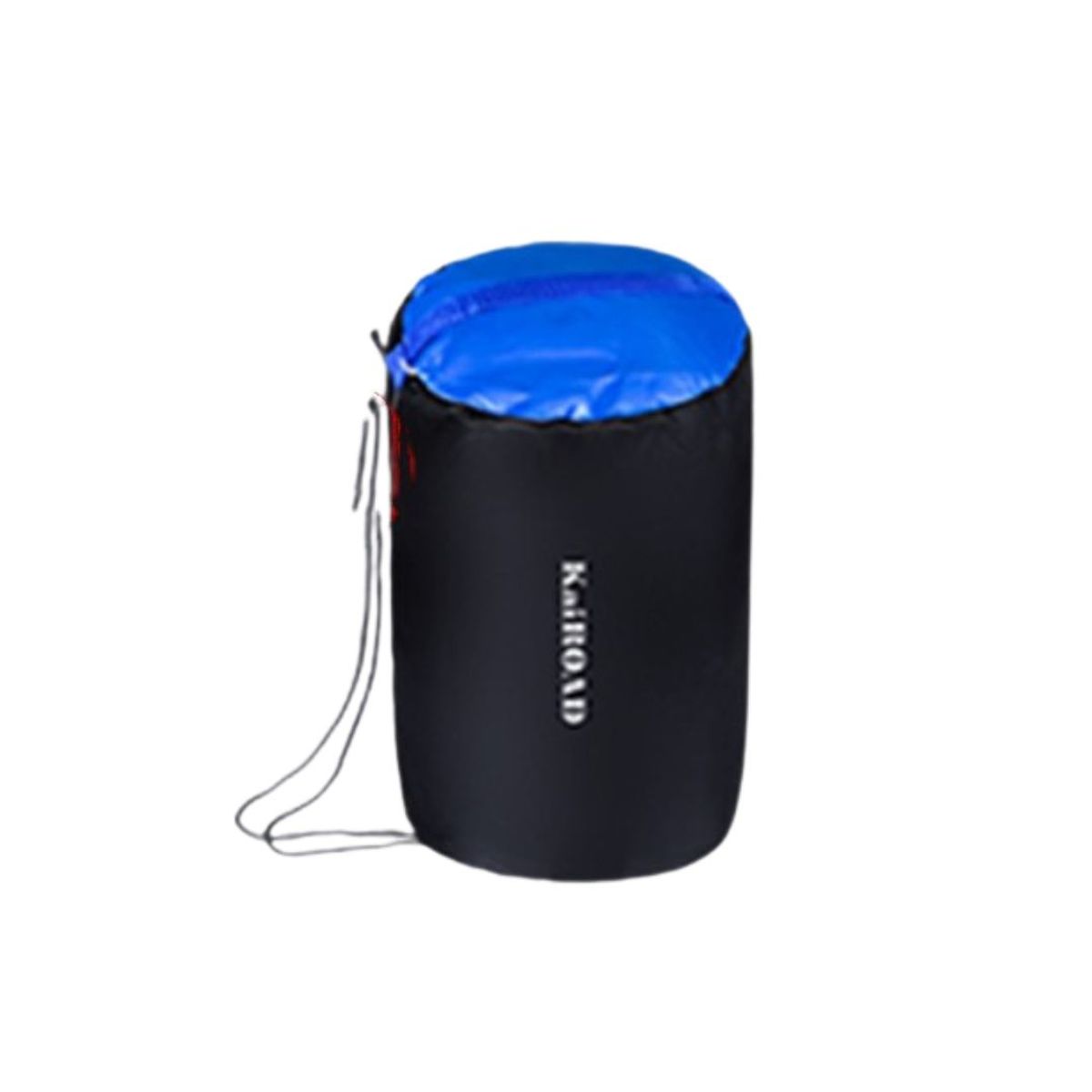 BABYLUNA - Saco de Dormir para Camping y Playa 1800g con Gorro Azul