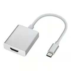 DM - ADAPTADOR TIPO C A HDMI HEMBRA ALUMINIO