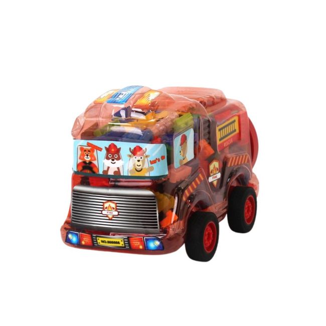 BABYLUNA - Juego didáctico de 364 bloques de Construcción Tipo Lego