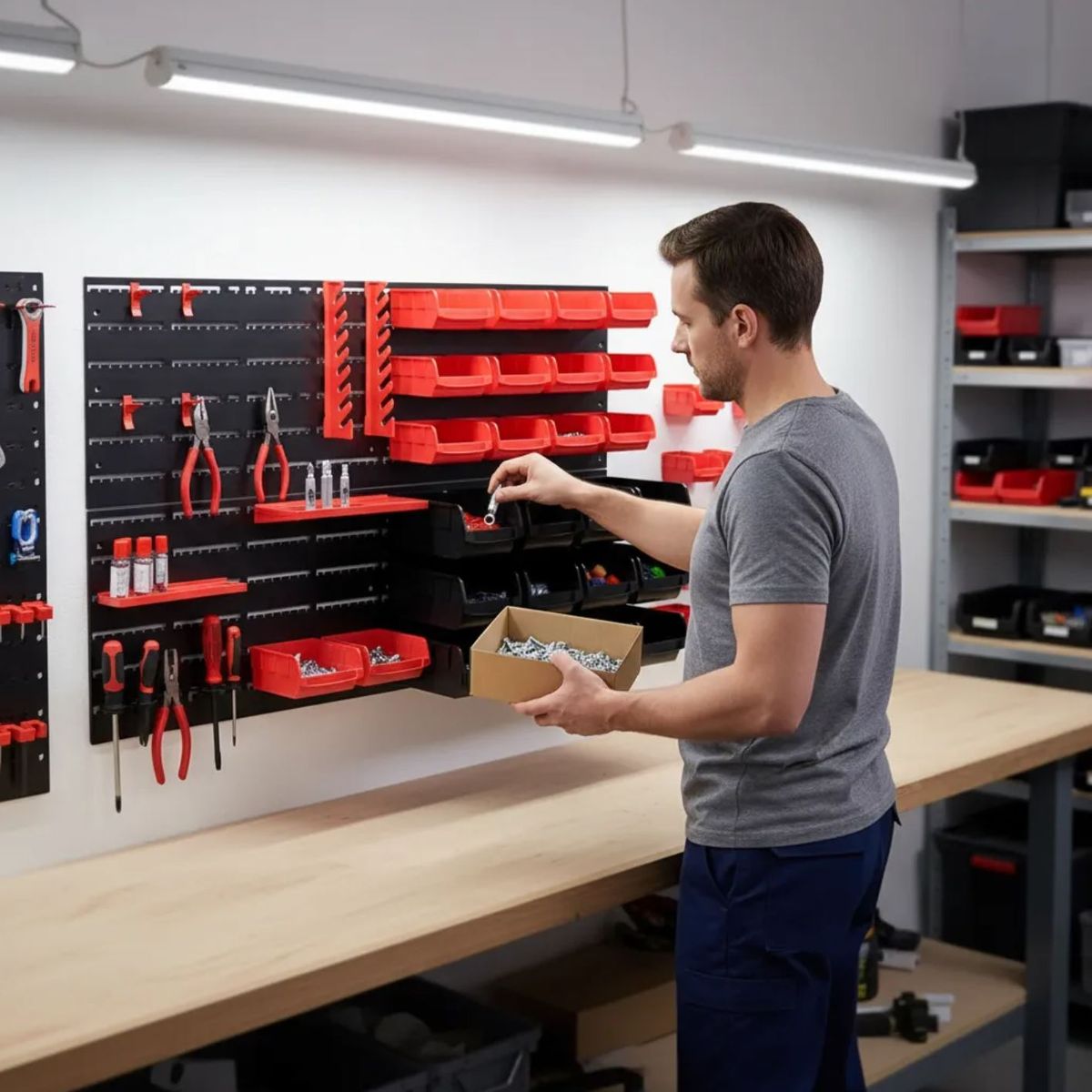 GENERICO - Organizador De Herramientas 43 Piezas.