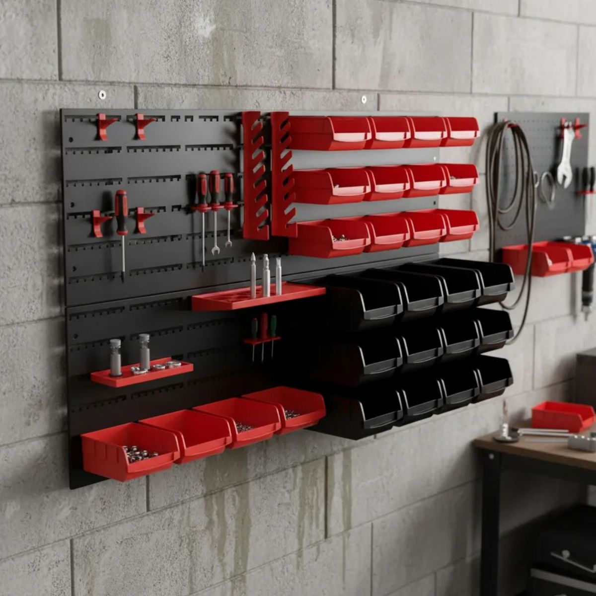 GENERICO - Organizador De Herramientas 43 Piezas.