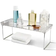 MADESMART - Repisa Transparente Apilable