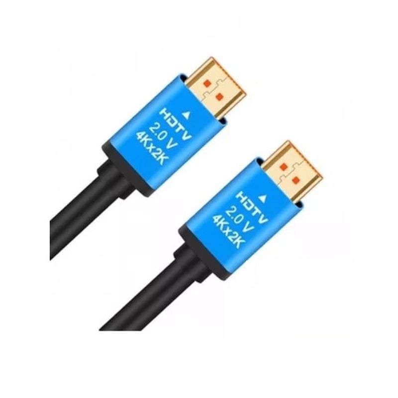 DM - CABLE HDMI DM 15MTS 2.0 4K CONECTOR ALUMINIO