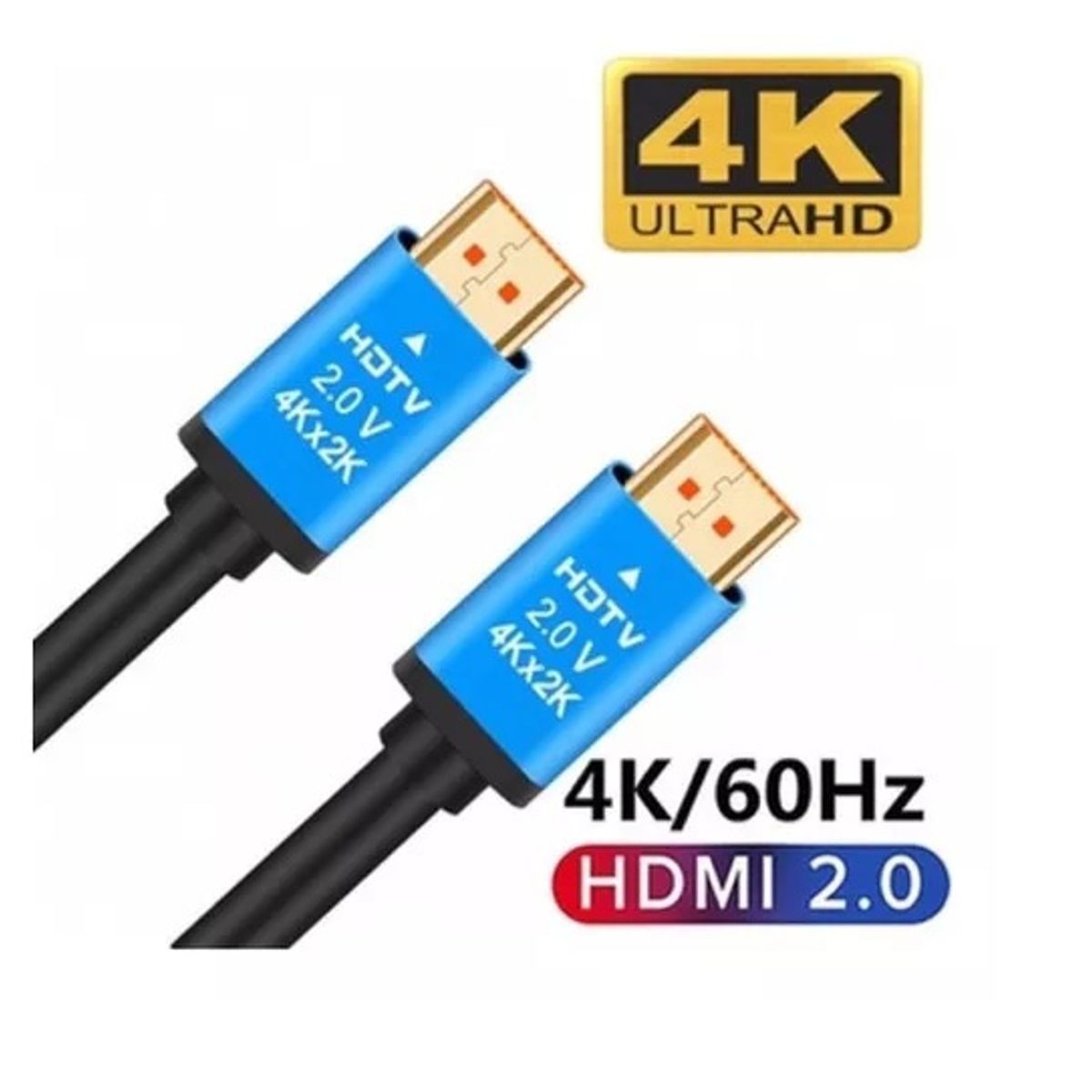 DM - CABLE HDMI DM 15MTS 2.0 4K CONECTOR ALUMINIO