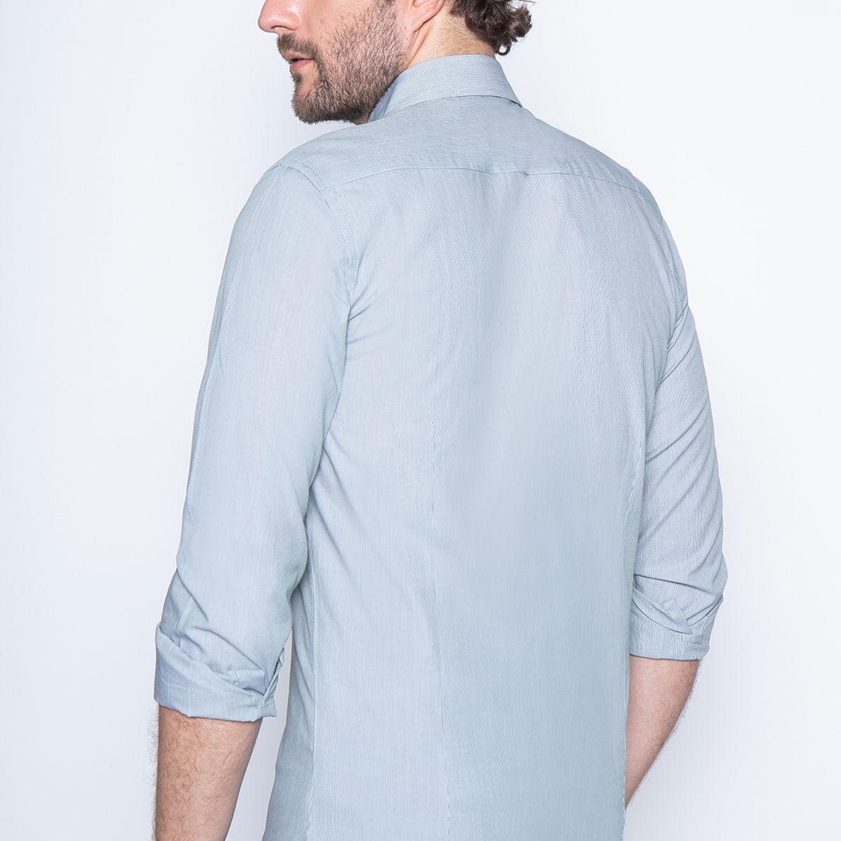 NEW MAN - Camisa Coventry Verde New Man