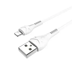 HOCO - Cable X37 Usb A Lightning 1m 2.4 a Blanco