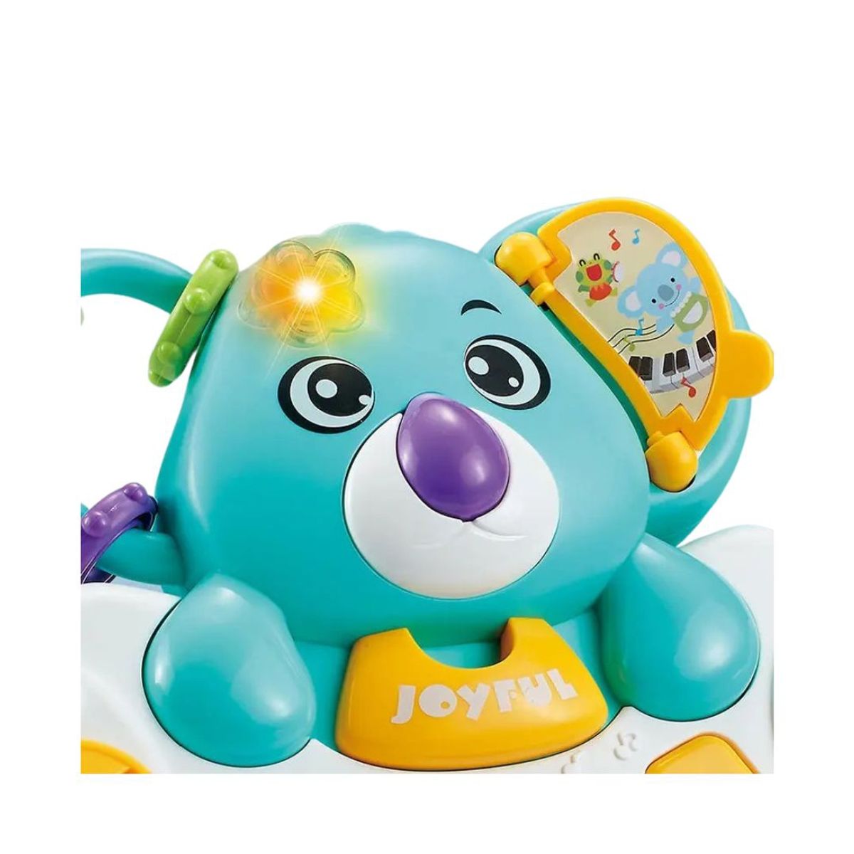 BABYLUNA - Juguete Didáctico Musical con Luces Para Bebé Celeste