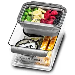 MADESMART - Contenedor de silicona plegable chico