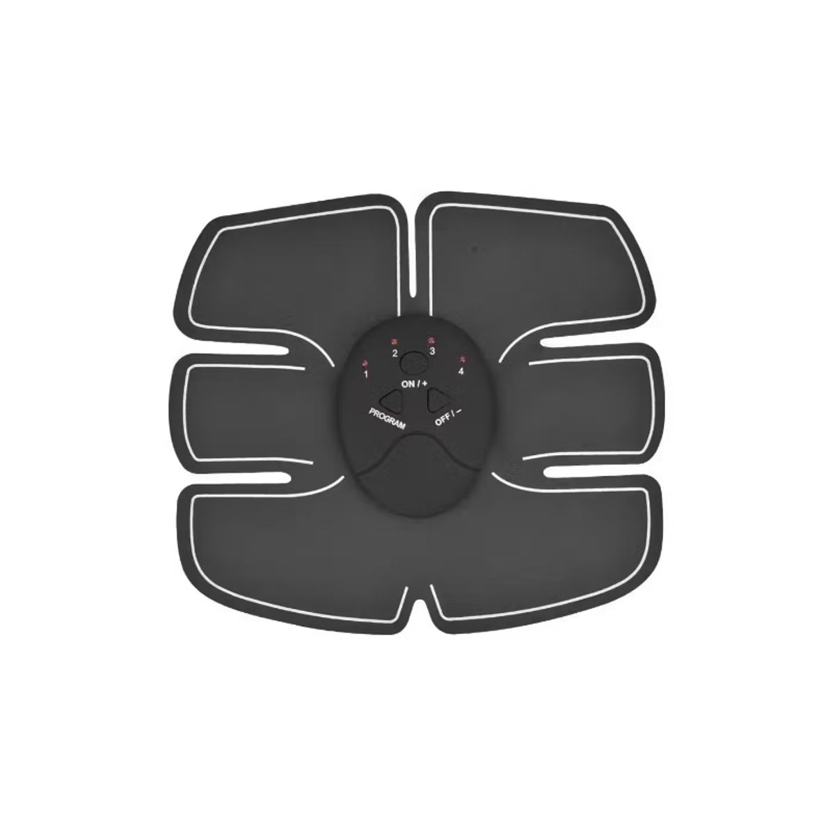 GENERICO - Electrofisico Estimulador Muscular Six Pack Ems