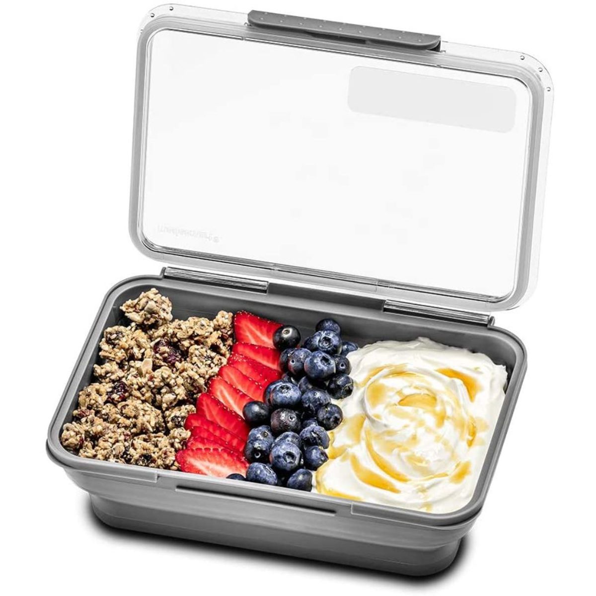 MADESMART - Contenedor de silicona plegable mediano