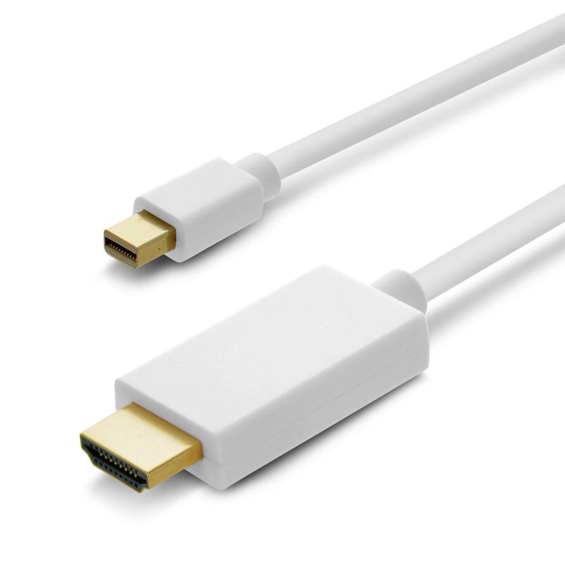 DM - CABLE DM MINI DP A HDMI 2 METROS BLANCO