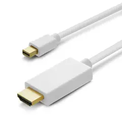 DM - CABLE MINI DP A HDMI 2 METROS BLANCO