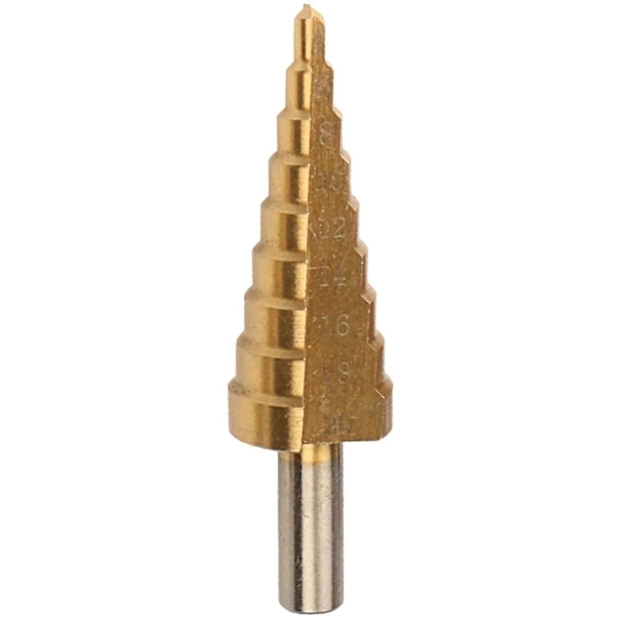 TOLSEN - BROCA ESCALONADA 4-20×2mm TOLSEN 75872