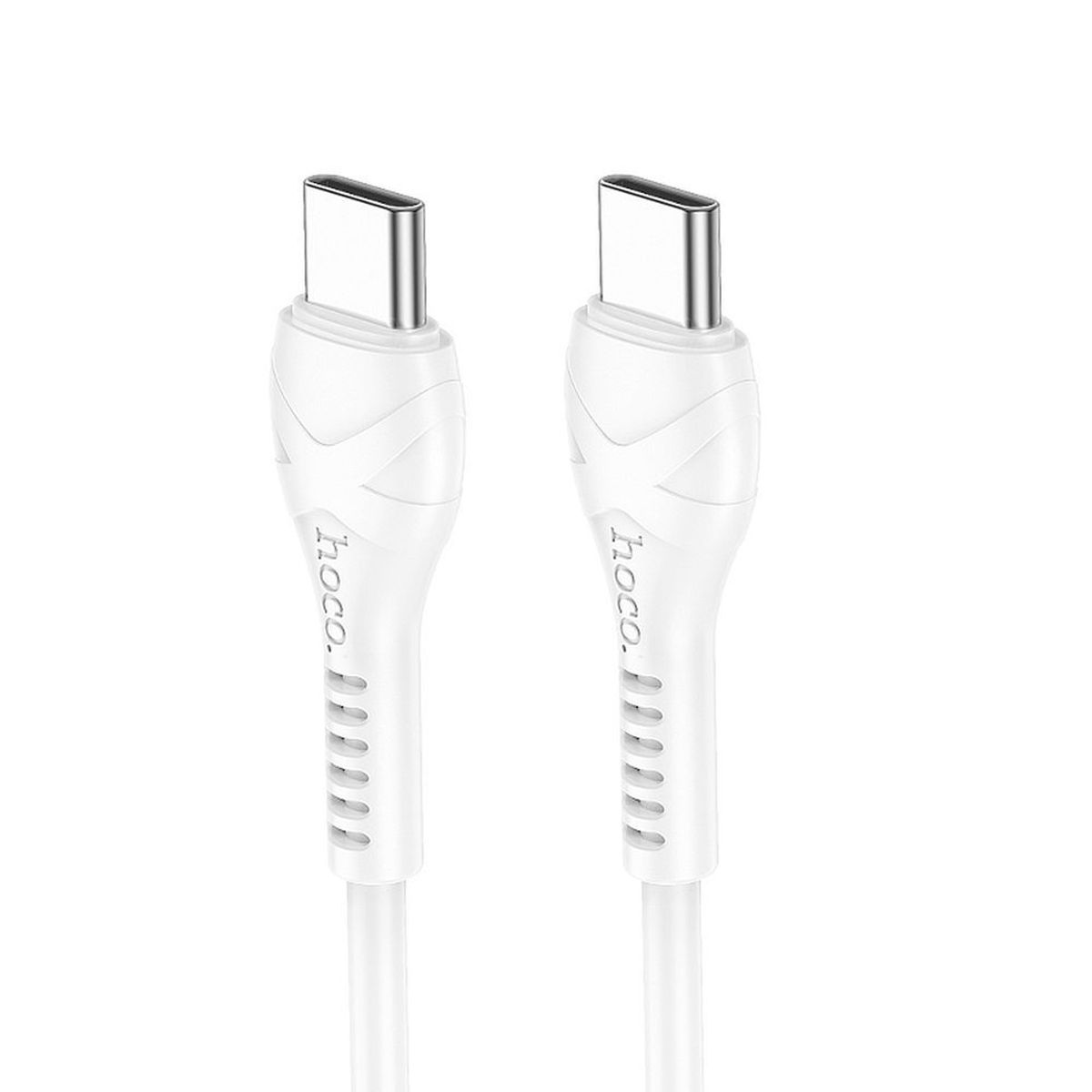 HOCO - Cable Hoco X37 Usb-c A Usb-c De 60w 1 Metro Blanco
