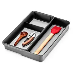 MADESMART - Bandeja de Almacenamiento Extensible 3 divisiones