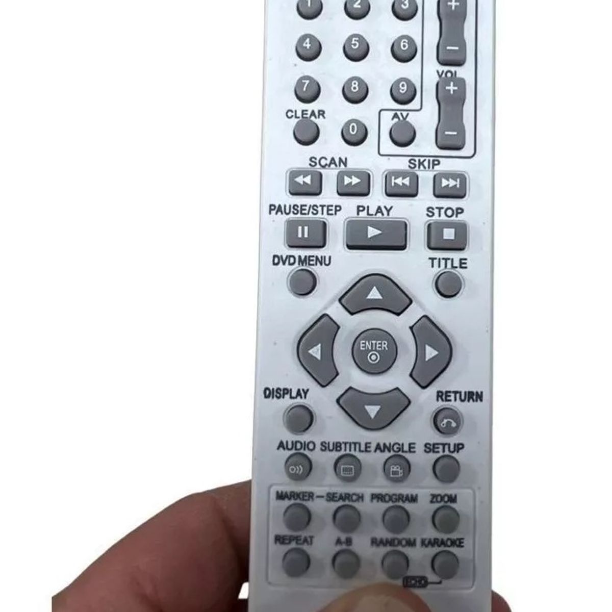 GENERICO - Control Remoto Compatible Para Dvd LG Todos Los Modelos