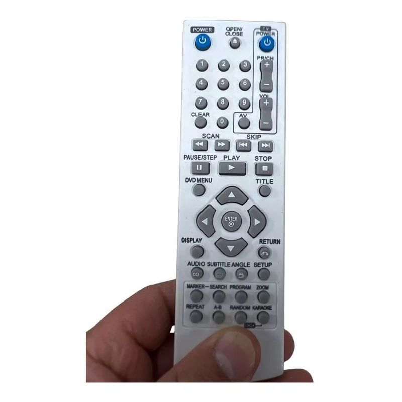 GENERICO - Control Remoto Compatible Para Dvd LG Todos Los Modelos