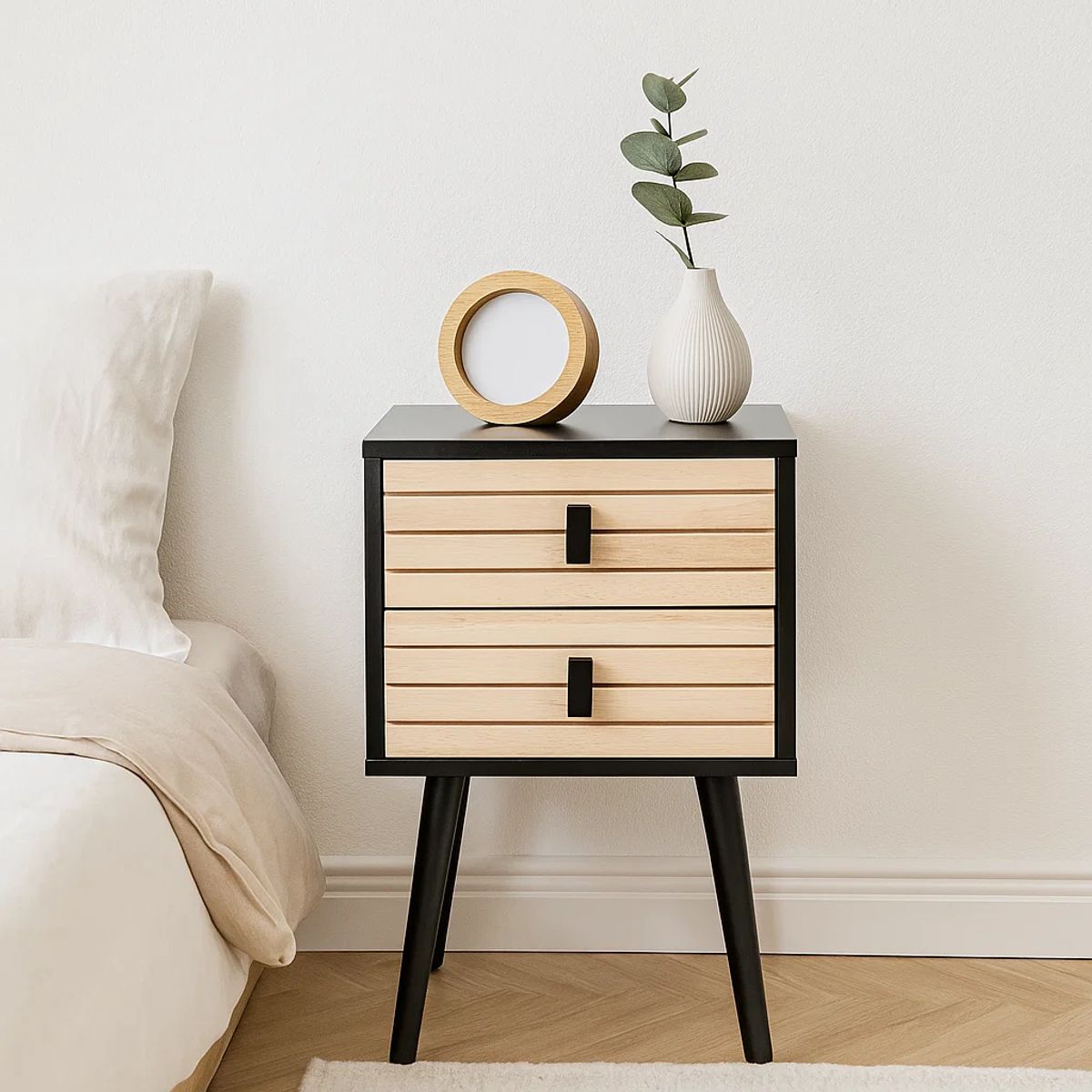 KLIK - Pack de 2 Veladores Amber Black KLIK