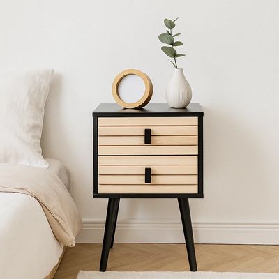 Imagen 2 del producto Pack de 2 Veladores Amber Black