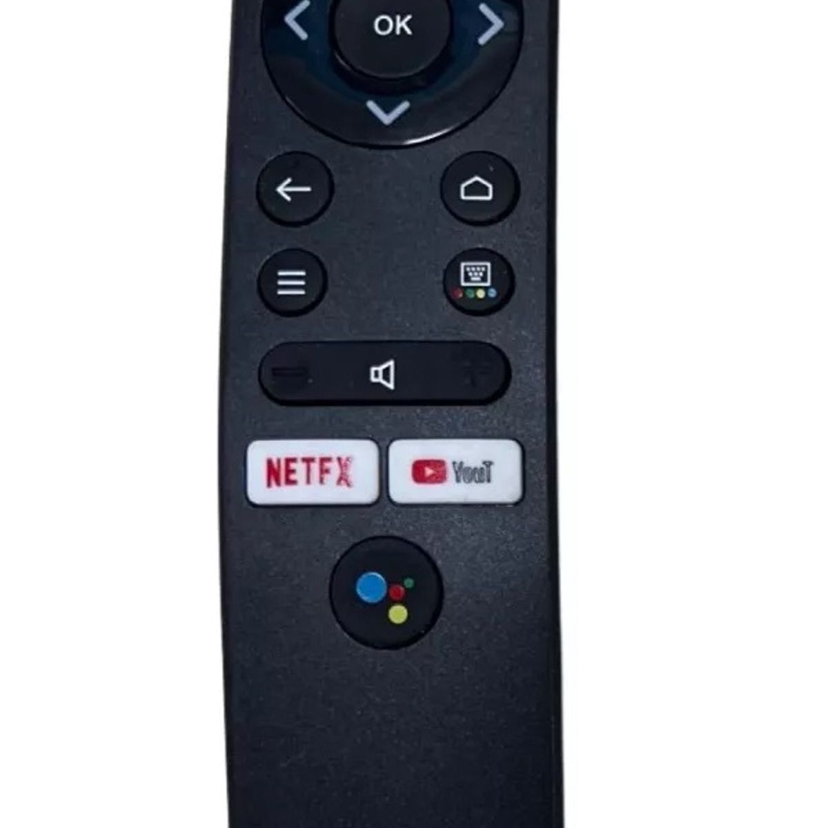 GENERICO - Control Remoto Compatible Para Master G Smar tv Sin Funcion De Voz