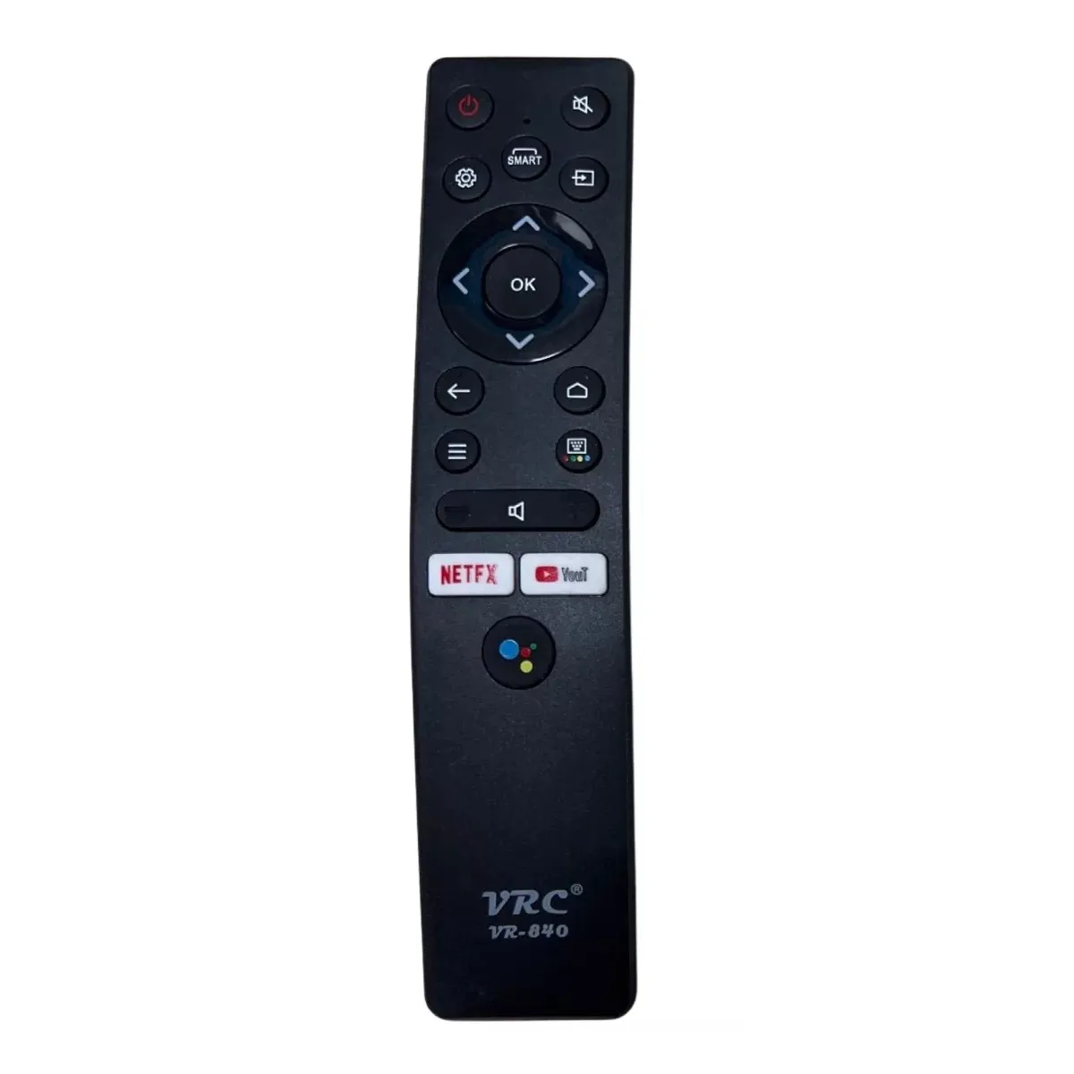 GENERICO - Control Remoto Compatible Para Master G Smar tv Sin Funcion De Voz