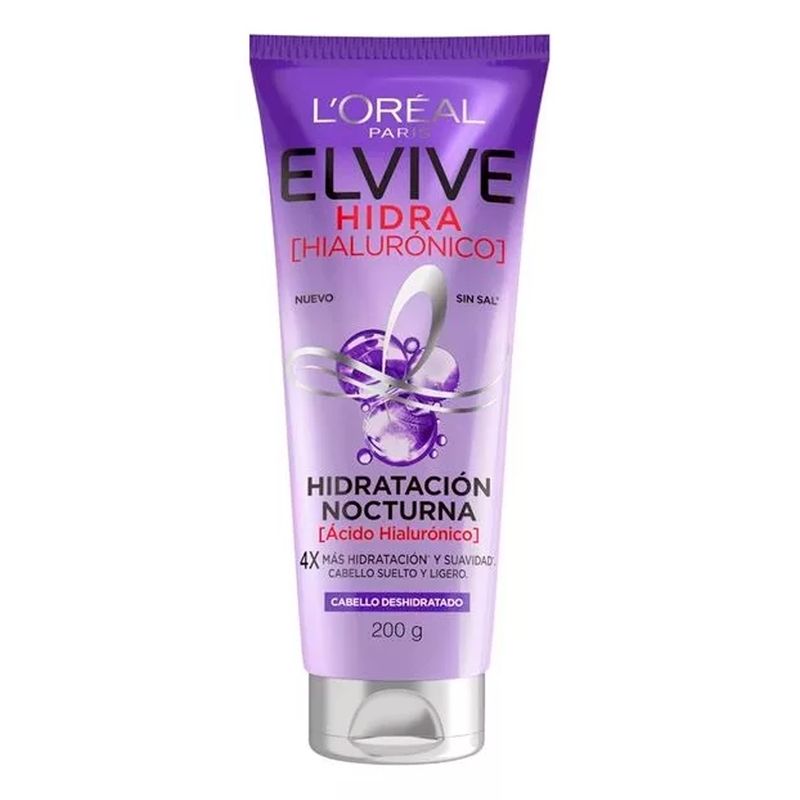ELVIVE - Elvive Hidra-Hialuronico Hidratacion nocturna