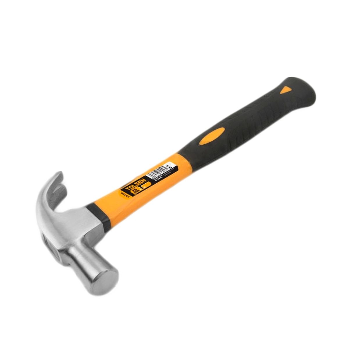 GENERICO - MARTILLO CARPINTERO MANGO FIBRA DE VIDRIO TOLSEN 25 mm 25158