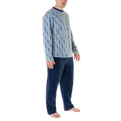 BAZIANI - Pijama Micropolar Hombre 9178